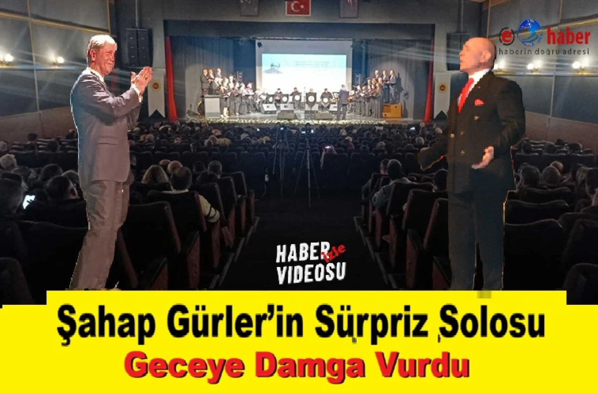 TESUD T&uuml;rk M&uuml;ziği Korosu, İbrahim Erkal K&uuml;lt&uuml;r Merkezi&rsquo;nde sahne aldı