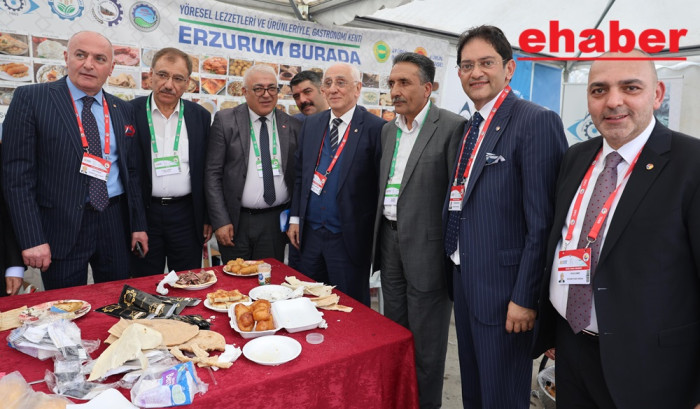 TOBB’de gerçekleştirilen etkinlikte Erzurum rüzgârı esti