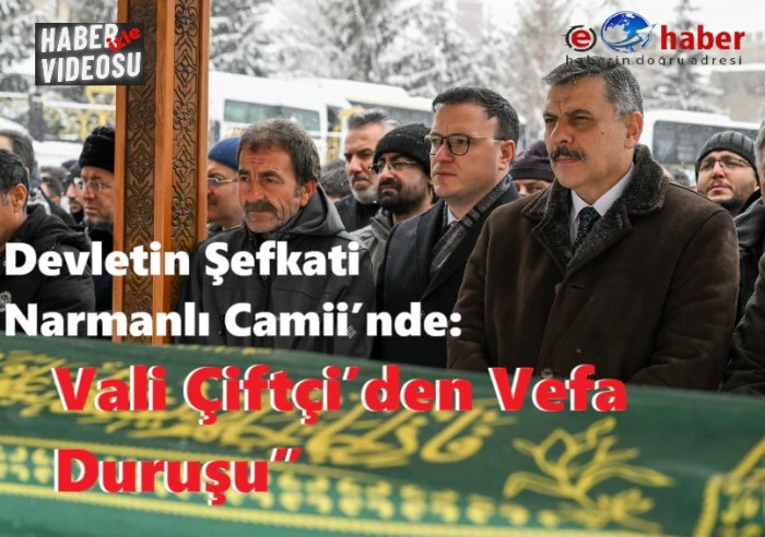 Vali &Ccedil;ift&ccedil;i 92 Yaşındaki Naciye Uca&rsquo;yı Son Yolculuğuna Uğurladı&rdquo;