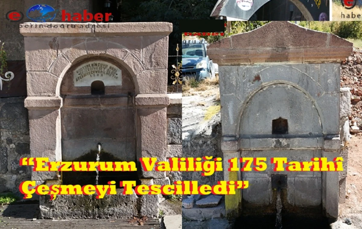 “Valilik, Erzurum’un Su Medeniyetini Belgeselleştiriyor”Erzurum Çeşmeleri