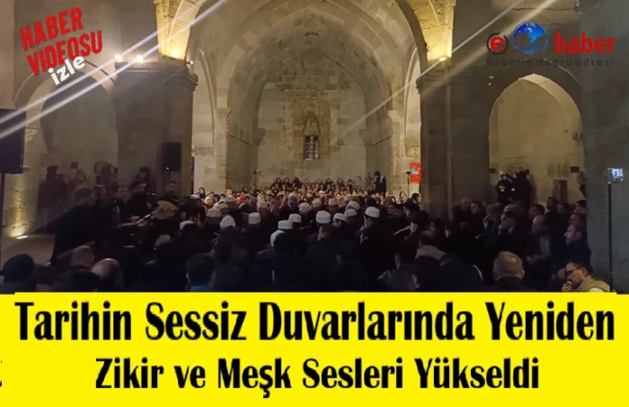 Yakutiye Medresesi'nde Asırlık Gelenek Yeniden Canlandı