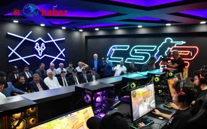 Saltuklu Power Sahaya İndi: Türkiye’nin En Donanımlı Espor Merkezi Açıldı