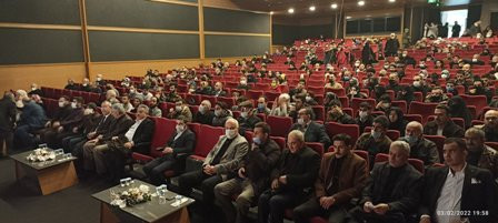 Erzurum Büyükşehir Belediyesi, Kültür Merkezi Regaip gecesi dolayısıyla  '' HER GECE BİR FIRSATTIR'' adı altında bir kandil programı düzenledi..