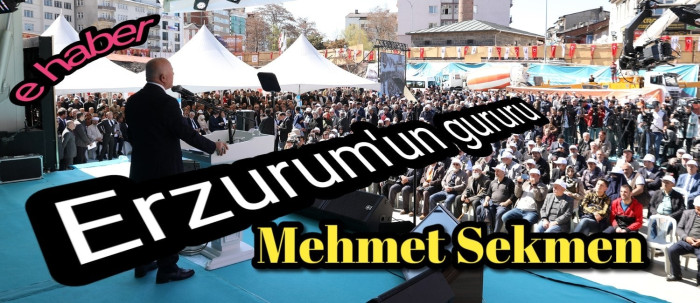ERZURUM ''Gürcükapı Kentsel Dönüşüm Projesi’''nin Temeli Atıldı.