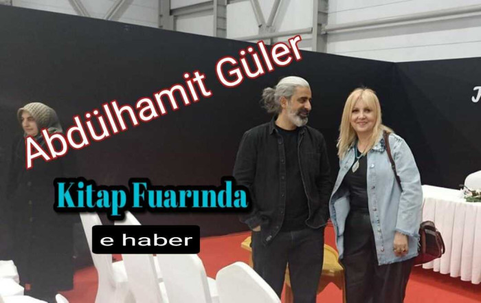 Abdulhamit Güler Erzurum Recep Tayyip Erdoğan Fuarında Sinema söyleşisi