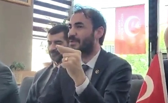 BBP Erzurum İl Başkanı Ahmet Eşref YILMAZ.'ın Basın açıklaması