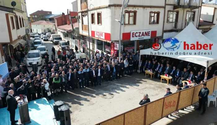 Pasinler’de temeli atılan kentsel dönüşüm projesi