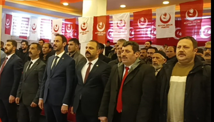 Büyük Birlik Partisi Erzurum Aziziye İlçesi 3. Olağan Kongresi Yapıldı..