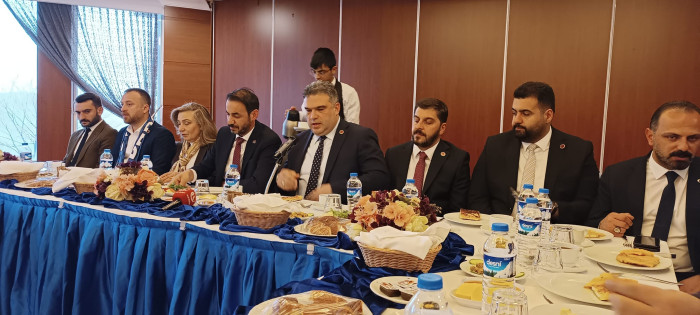 BBP Erzurum..Aday Tanıtım Kahvaltı Programı/EHA