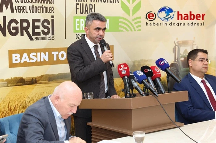Erzurum’da Uluslararası Tarım Fuarı Başlıyor..Başkan Sekmen’den Stratejik Vizyon