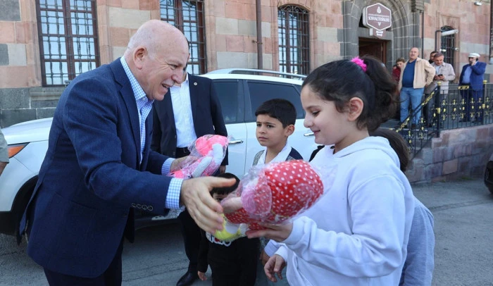 “Erzurum’u Daha Güçlü Bir Geleceğe Taşıyoruz”