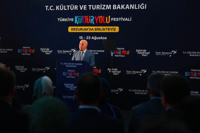 &ldquo;K&uuml;lt&uuml;r Yolu Festivali Erzurum&rsquo;da Başladı&rdquo;