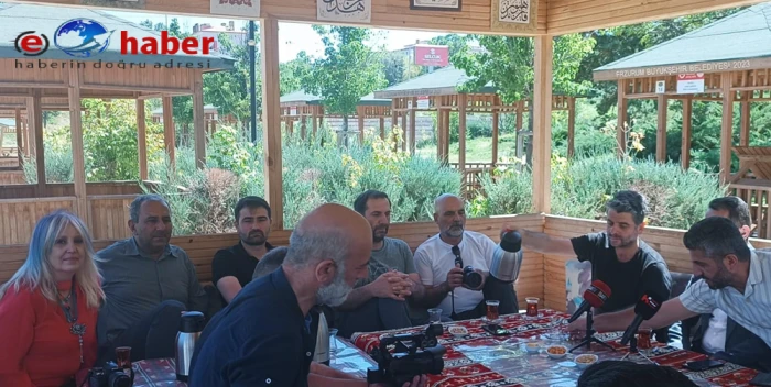 Erzurum’da Diyanet Genç Ofis Basına Tanıtıldı