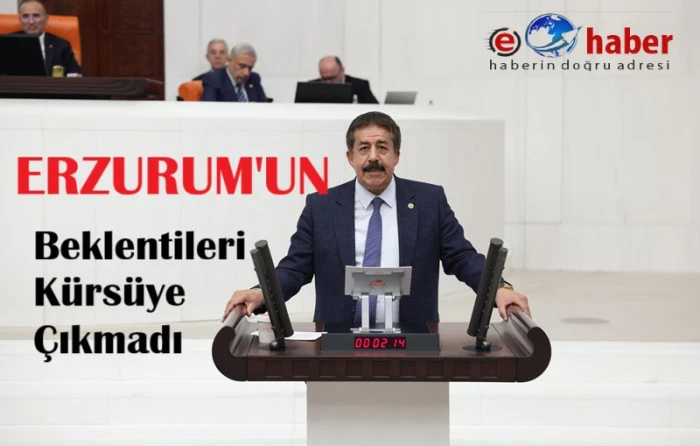 Vekil Fırat’ın Erzurum Sunumu Güçlüydü, Ama Halkın Gündemi Eksikti