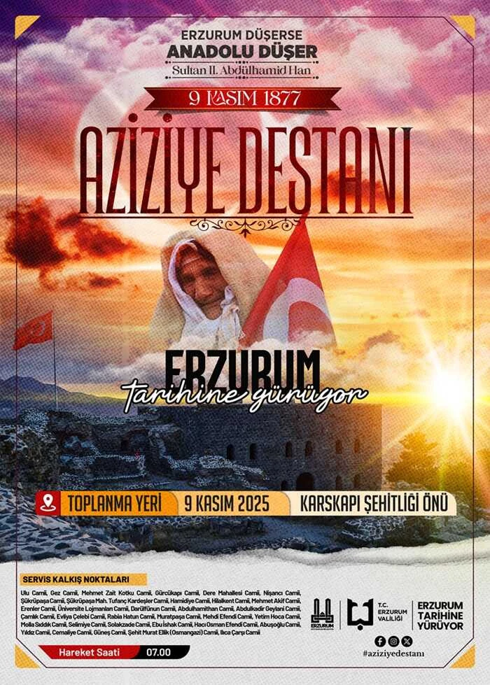 Karskapı’dan Aziziye’ye: Halk Tarihine Sahip Çıkıyor