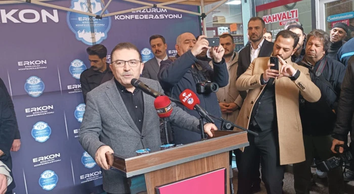 &ldquo;ERKON Erzurum&rsquo;da A&ccedil;ıldı: Hemşehriler Tek &Ccedil;atı Altında&rdquo;