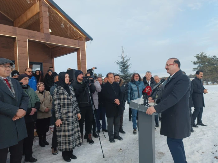 Atatürk Üniversitesi ATA Kışpark Sezonu Dualarla Açıldı