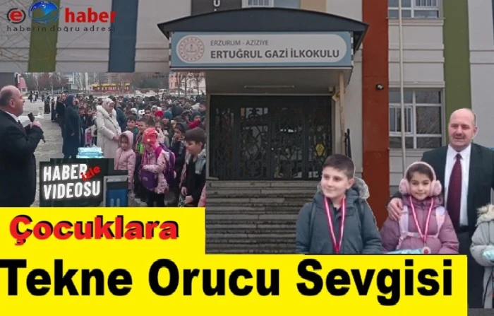 T&uuml;rkiye&rsquo;de İlk: Ramazan Boyunca &Ccedil;ocuklara Tekne Orucu Sevgisi