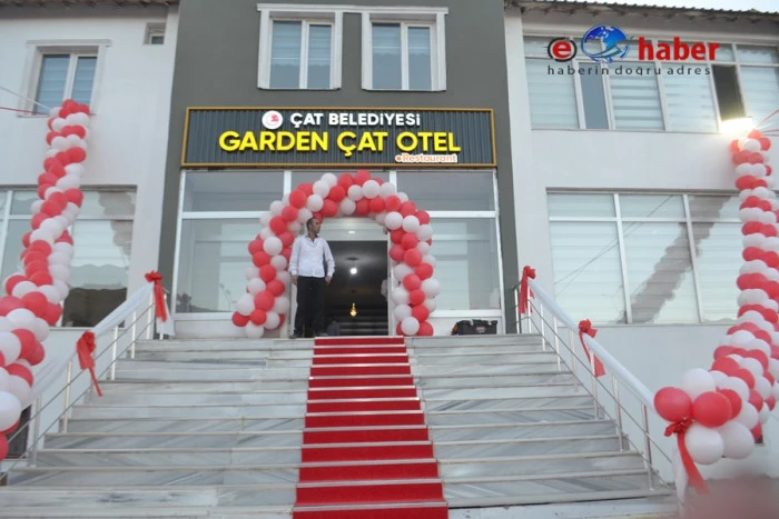 Çat’a Garden Hotel Kazandırıldı: Başkan Kılıç’tan Turizme ve Sosyal Hayata Büyük Katkı