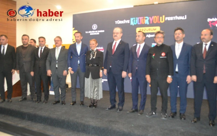 Erzurum, Türkiye Kültür Yolu Festivali ile Marka Şehir Vizyonunu Güçlendiriyor