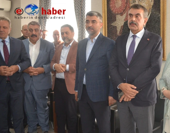 “Erzurum’un Eğitim Haritası Yeniden Çiziliyor: Bakan Tekin Sahada