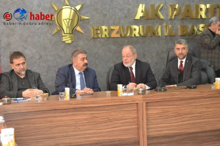 “128 bin 427 üyeye ulaşan Erzurum teşkilatı, sahaya dayalı siyasetin ve milletin güveninin güçlü göstergesi oldu.”