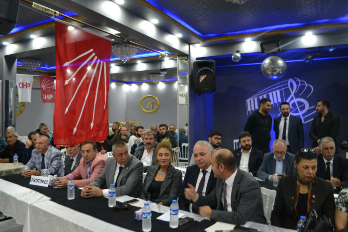  CHP il başkanlığının 38. Olağan kongresi bugün yapıldı. 