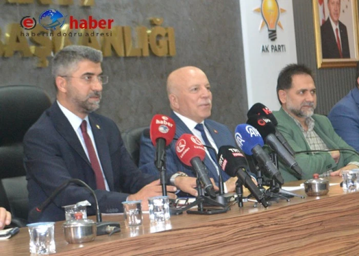 Bugün AK Parti Erzurum İl Başkanlığı’nda, “Terörsüz Türkiye” vizyonuna destek amacıyla bir basın toplantısı düzenlendi.