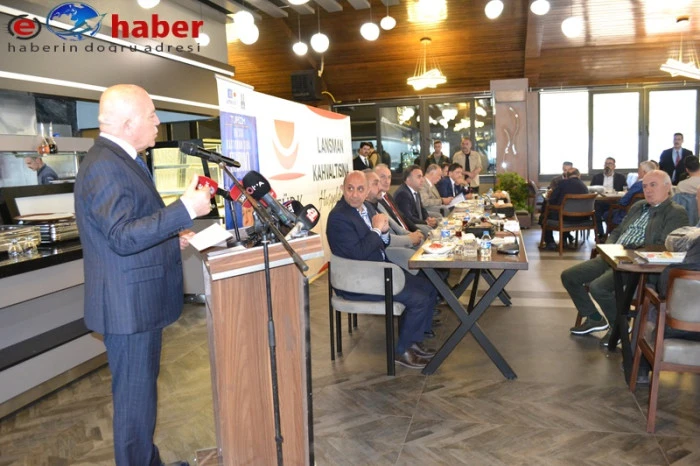 Türk Mutfağı Haftası etkinlikleri kapsamında Palandöken Cafe 25’te basın toplantısı gerçekleştirildi.