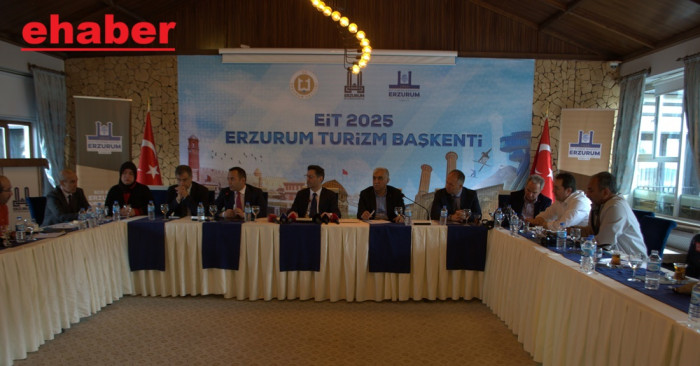  Muharrem Çığlık, 2025 Erzurum Turizm Başkentliği süresince yürütülecek proje ve faaliyetlerle ilgili açıklamalar yaptı.