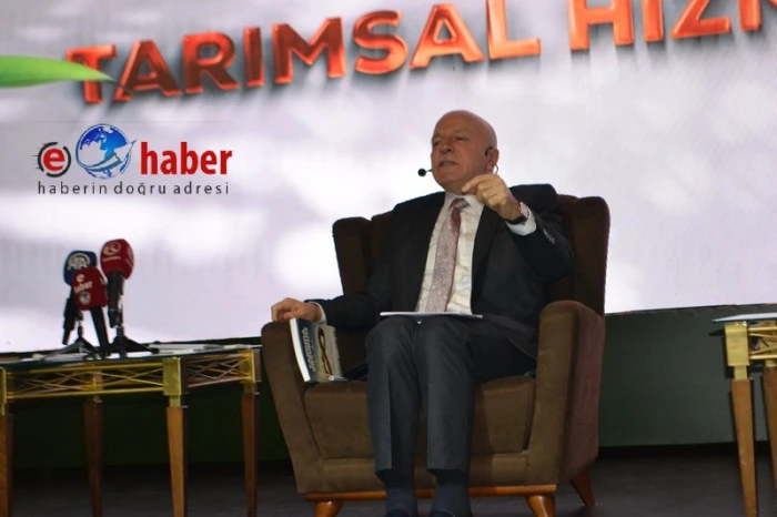 &ldquo;AI ve Otonom Sistemler ile Tarımsal D&ouml;n&uuml;ş&uuml;m&rdquo; Konferansı Erzurum&rsquo;da Ger&ccedil;ekleşti