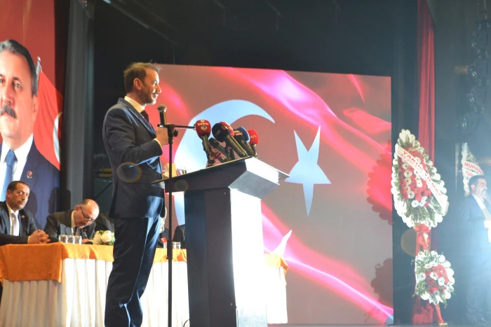 &ldquo;BBP Erzurum İl Kongresi&rsquo;nde Yılmaz tekrar se&ccedil;ildi &ndash; Destici: T&uuml;rkiye cephe &uuml;lkesi olmayacak&rdquo; dedi