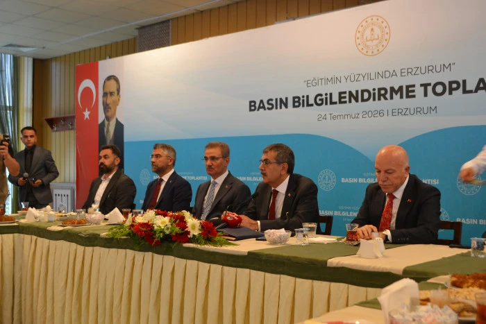 Bakan Tekinden Erzuruma 13 Milyarlik Egitim Hamlesi 