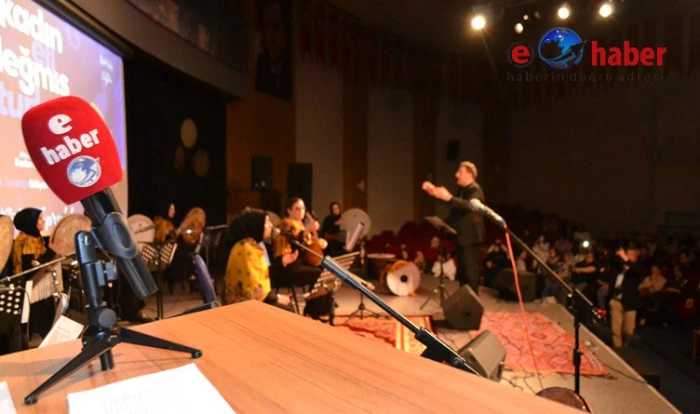 Kadınların Ritim G&uuml;c&uuml; Erzurum&rsquo;u Salladı