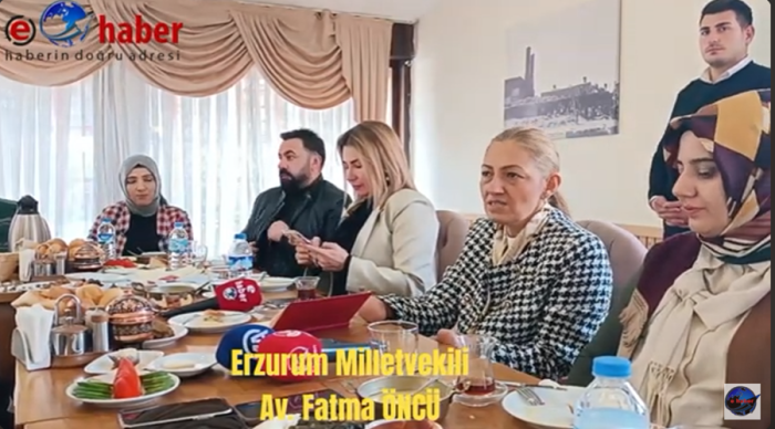 Erzurum Milletvekili sayın Av.Fatma Öncü ''DÜNYA ENGELLİLER GÜNÜ'' dolayısıyla Erzurum'da Basın ile kahvaltıda bir araya geldi..