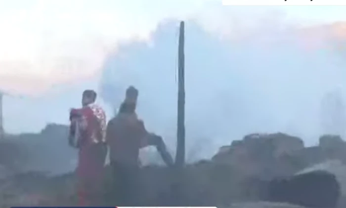 Erzurum’da Nedeni Belirsiz Yangın: 20’den Fazla Hane Kül Oldu