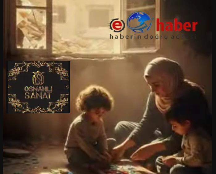 TBMM’de “Hilalin Işığında” Sergisi: Gazze’li Çocuklara Sanatla Destek