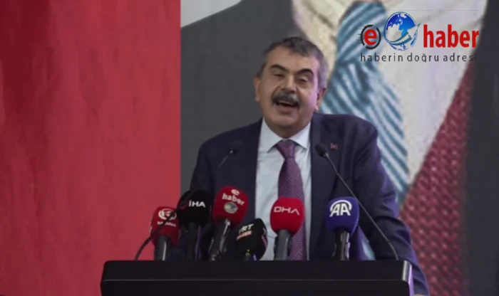 Milli Eğitim Bakanı Yusuf Tekin’den Erzurum’da Strateji Toplantısı: “İstanbul’da Asrın Hırsızlığı Var”