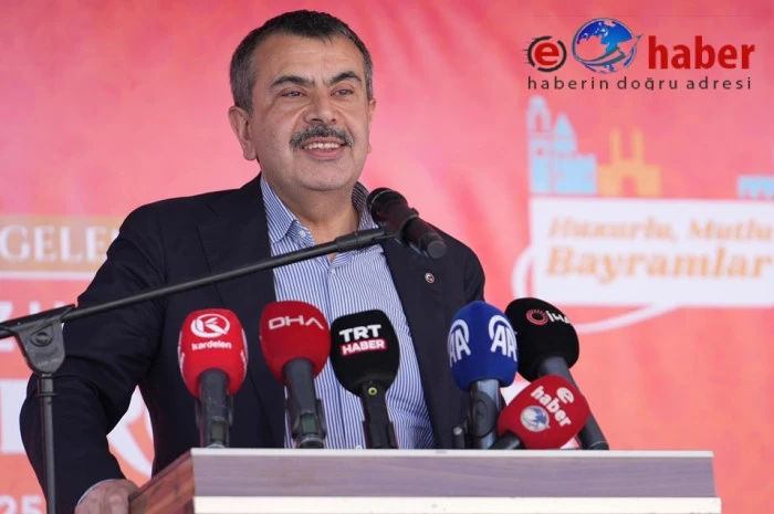 Milli Eğitim Bakanı Yusuf Tekin Erzurum'da Bayramlaşma Programına Katıldı