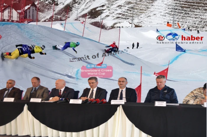 Erzurum, SBX D&uuml;nya Kupası ile D&uuml;nya Sahnesinde