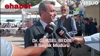 Erzurum Havuzbaşı Kent Meydanı’ndan düzenlenen Halk Sağlığı Şenliği’ne vatandaşlar yoğun ilgi gösterdi.